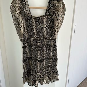 Olivaceous Bodycon Dress